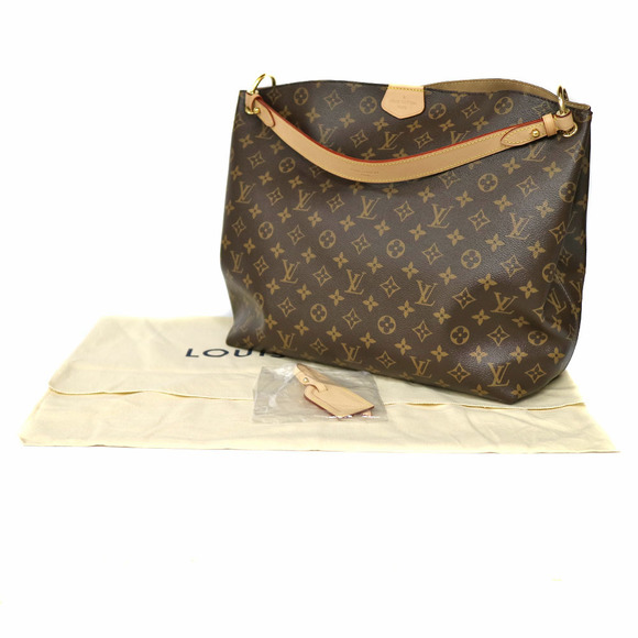Louis Vuitton Graceful MM Large One Shoulder Monogram Bag - Picture 10 of 10